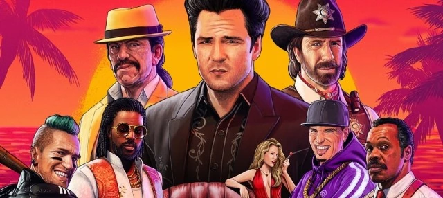 Майкл Рукер в трейлере шутера про ограбления Crime Boss Rockay City