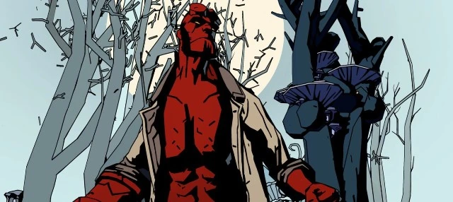Анонсирована Hellboy Web of Wyrd про Хеллбоя в стиле комиксов