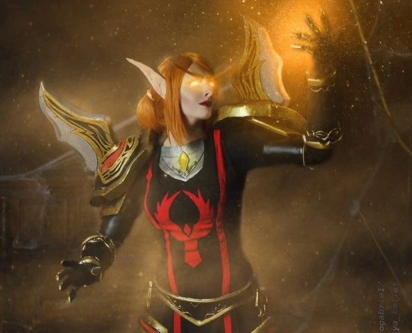 Косплей World of Warcraft