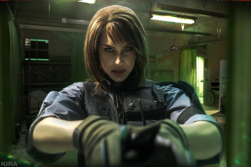 Косплей Metal Gear Solid V
