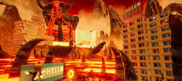 Адская работенка в трейлере платформера Hell Of An Office