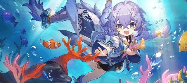Милая целительница с драконьим хвостом в трейлере нового персонажа Honkai: Star Rail