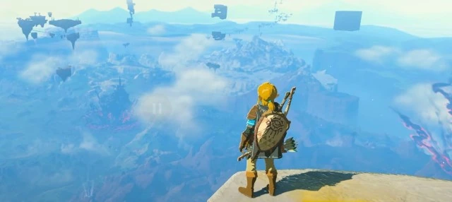 Первый геймплей The Legend of Zelda: Tears of the Kingdom