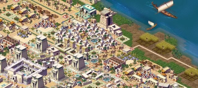 Изменения и игровой процесс в обзорном трейлере Pharaoh: A New Era