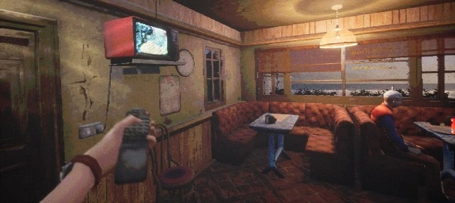 Приготовление чизбургера во время конца света в первом трейлере While We Wait Here
