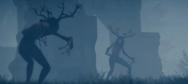 Дриады, драугры и тролли в трейлере роуглайта Ravenbound