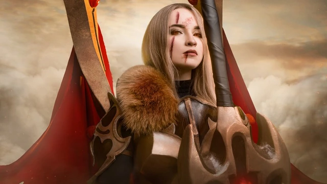 Косплей Dota 2