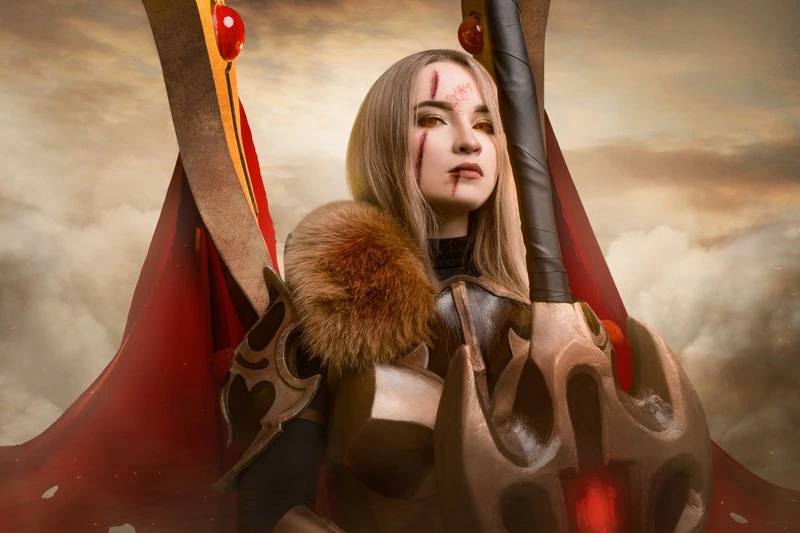 Косплей Dota 2