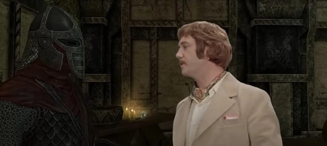 Жорж Милославский грабит Шпака в Солитьюде в новом фанатском видео по Skyrim