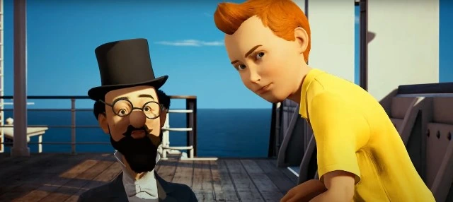 Египетские приключения в первом трейлере адвенчуры Tintin Reporter — Cigars of the Pharaoh