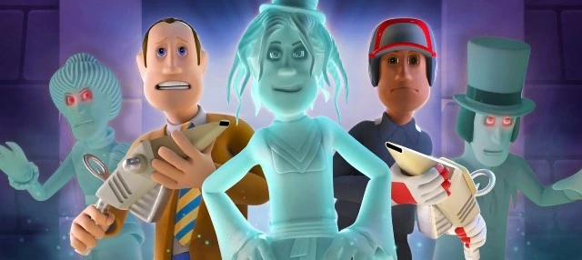 Борьба с надоедливыми призраками в трейлере дополнения School Spirits для Two Point Campus