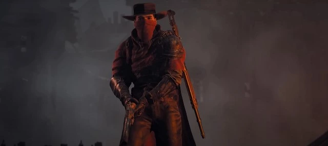 Град пуль в трейлере класса Gunslinger из Remnant 2