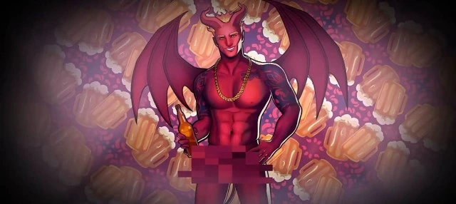 Релизный трейлер платформера и симулятора свиданий Romancelvania