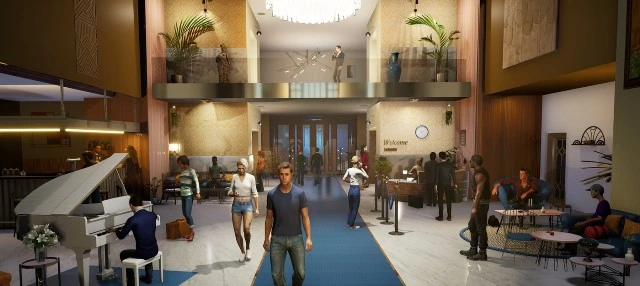 Преображение старого отеля в релизном трейлере Hotel Renovator