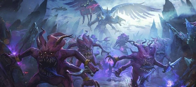 Трейлер обновления Mirror of Madness для Total War: Warhammer 3