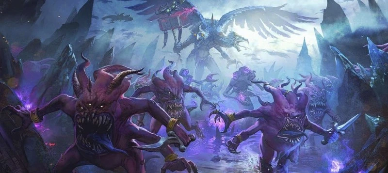 Трейлер обновления Mirror of Madness для Total War: Warhammer 3
