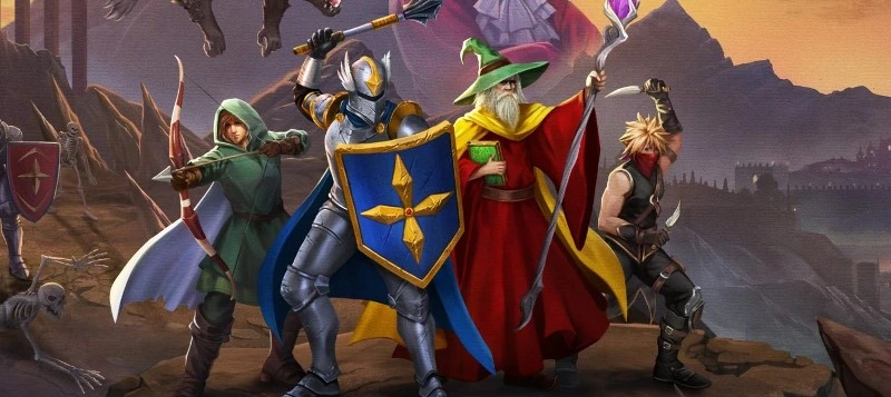 Трейлере экшен-RPG Hammerwatch 2