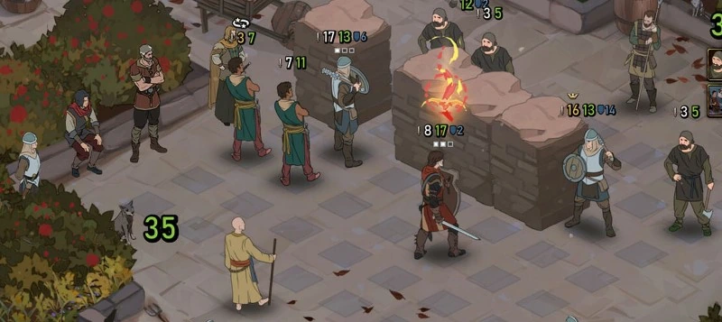 Геймплейный трейлер Ash of Gods: The Way