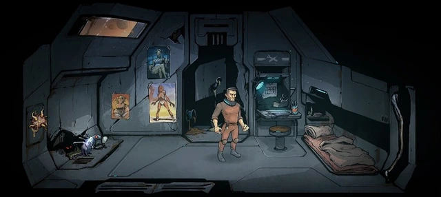 Выживание в космической тюрячке в первом тизере тактики Space Prison