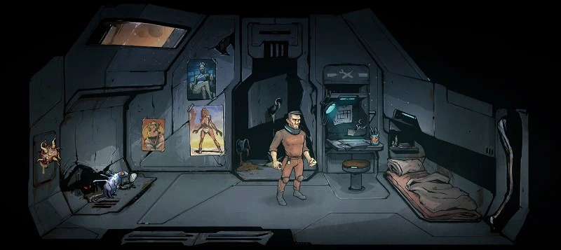 Выживание в космической тюрячке в первом тизере тактики Space Prison