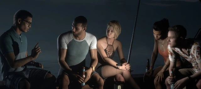 Релизный трейлер Man of Medan на Nintendo Switch