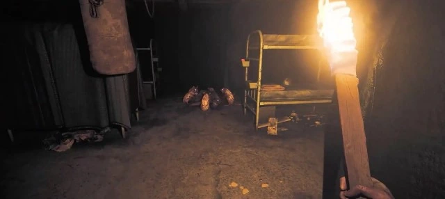10 минут геймплея Amnesia: The Bunker