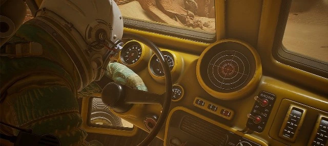 Демонстрация FSR 2.2 в геймплейном ролике адвенчуры The Invincible по роману Станислава Лема