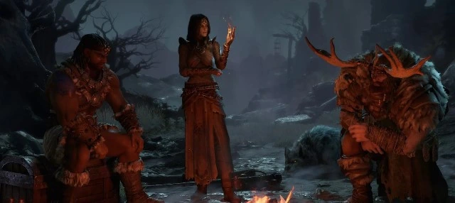 Масштабные сражения на серверах в свежем трейлере Diablo 4