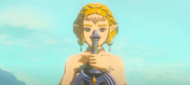 Свежий трейлер The Legend of Zelda: Tears of the Kingdom