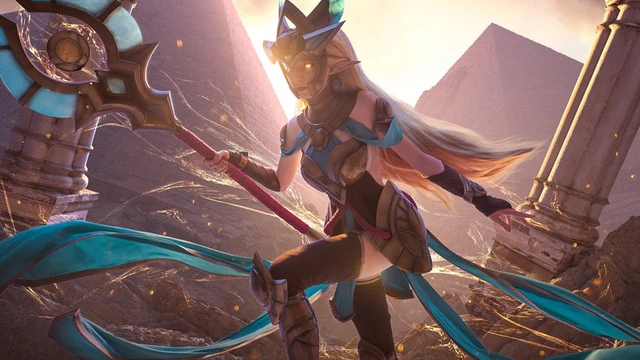 Косплей League of Legends