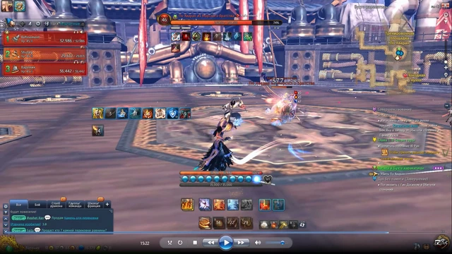 BLADE & SOUL: Фарм Бухты Каракатицы на четверых