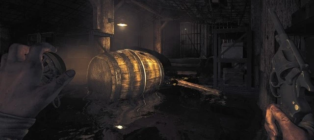 Обзорный геймплей трейлер Amnesia: The Bunker с комментариями разработчиков