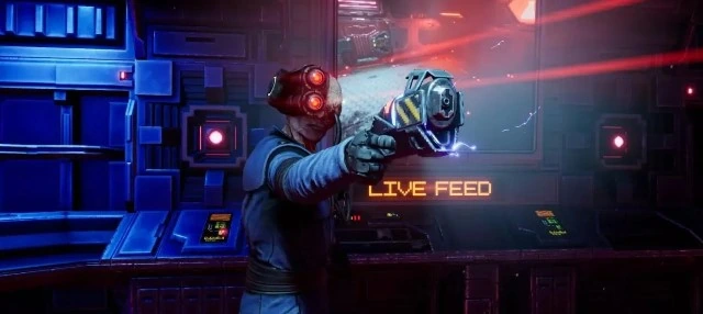 Первые 20 минут ремейка System Shock
