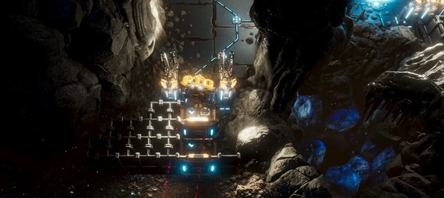 Релизный трейлер дополнения Into The Dark для The Riftbreaker
