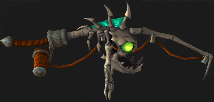 WORLD OF WARCRAFT: Рыболовный артефакт на бете Legion