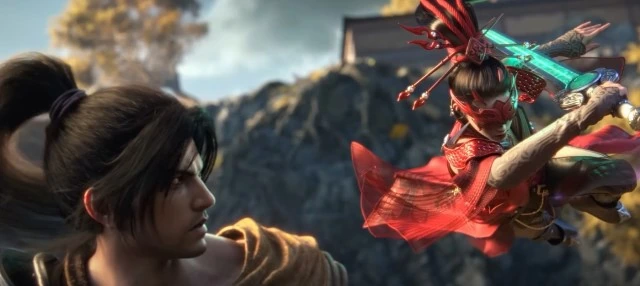 Релизный трейлер Naraka: Bladepoint на PS5