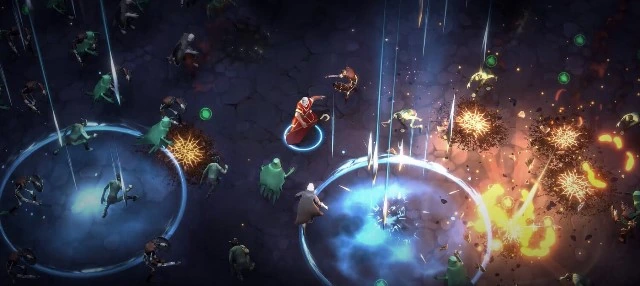 Более 20 минут геймплея Pathfinder: Gallowspire Survivors