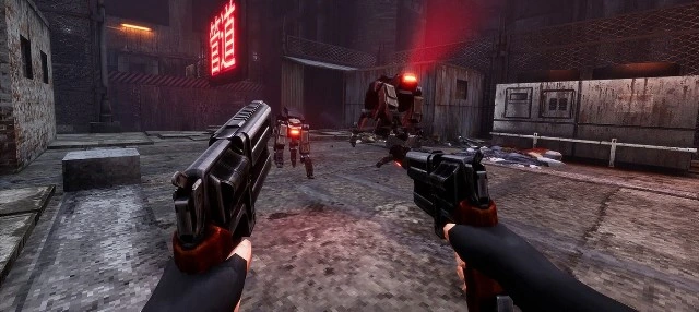 Ретро-шутер SPRAWL с геймплеем в духе Quake