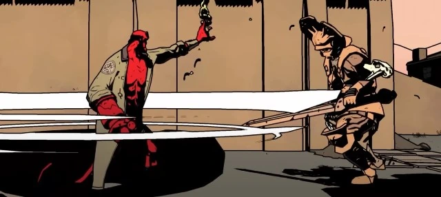 Геймплейный трейлер Hellboy Web of Wyrd