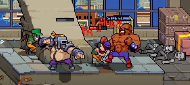 Свежий трейлер Double Dragon Gaiden: Rise of the Dragons, посвященный персонажам