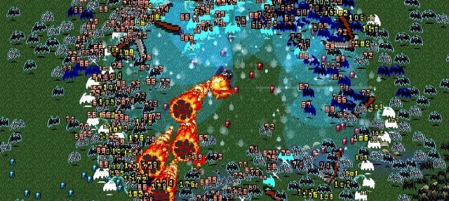 12 минут кооперативного геймплея Vampire Survivors