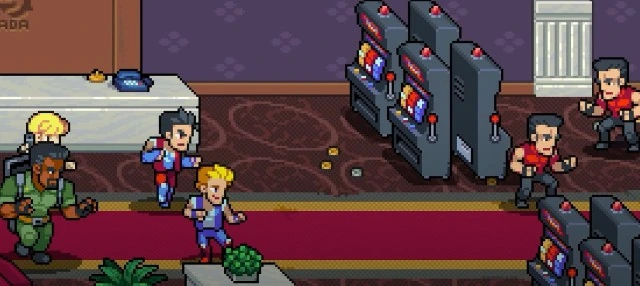 10 минут геймплея битемапа Double Dragon Gaiden: Rise of the Dragons