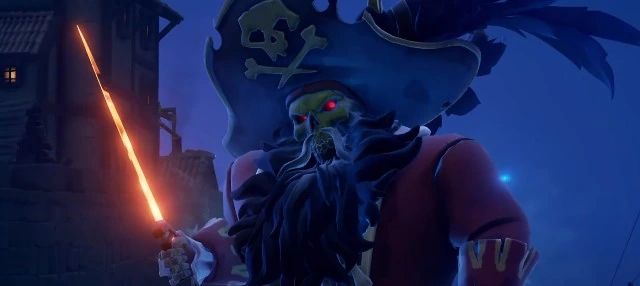Релизный трейлер сюжетного контента The Legend of Monkey Island для Sea of Thieves