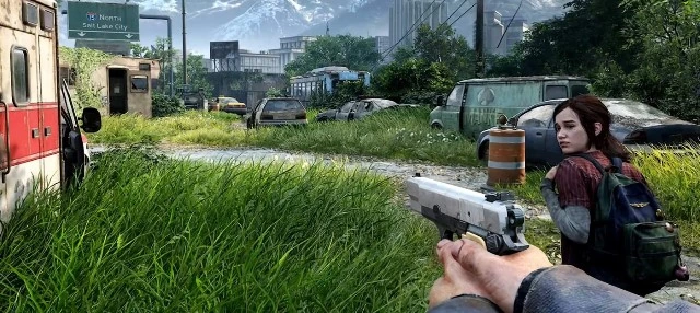 Девять минут геймплея The Last of Us с видом от первого лица