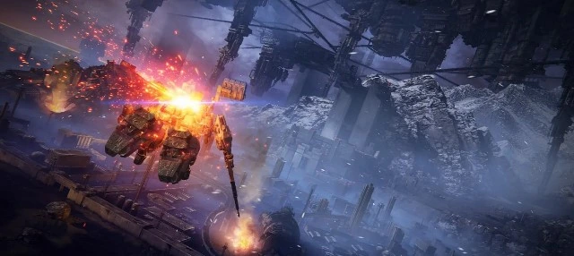 Сюжетный трейлер Armored Core 6 Fires of Rubicon