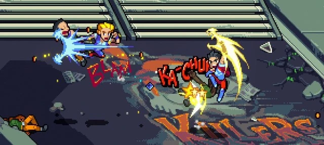 Релизный трейлер битемапа Double Dragon Gaiden: Rise of the Dragons