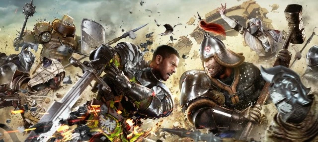 Сражения команд в геймплее Warhaven