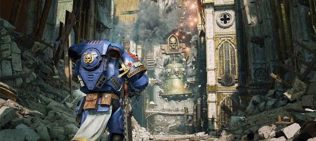 7 минут игрового процесса Warhammer 40K: Space Marine 2