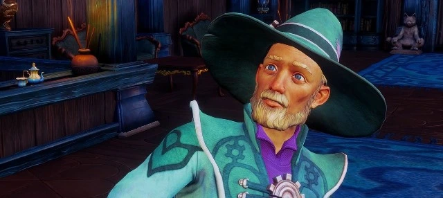 Волшебник Амадей в новом ролике Trine 5: A Clockwork Conspiracy