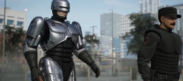 Новый трейлер RoboCop Rogue City